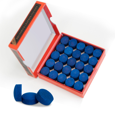 Наклейка для кия Brunswick 13мм (50шт) PI-LZ-13